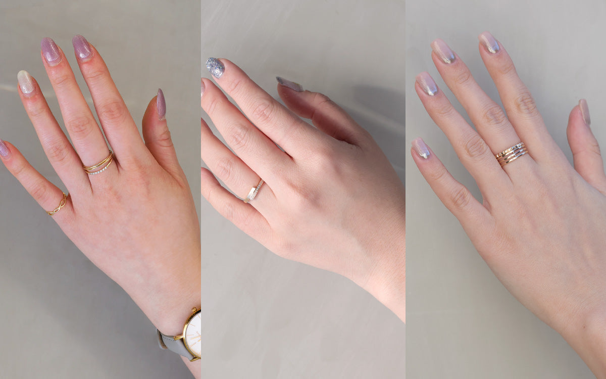 骨格別|手がきれいに見えるリングの選び方|ストレート・ウェーブ・ナチュラル別おすすめジュエリー