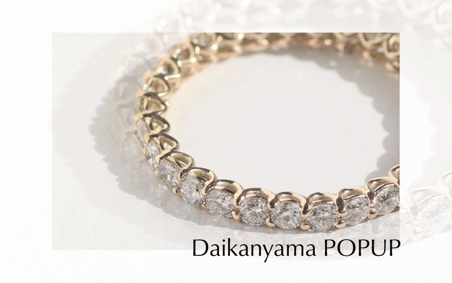 代官山POPUPの様子をお届け!✨