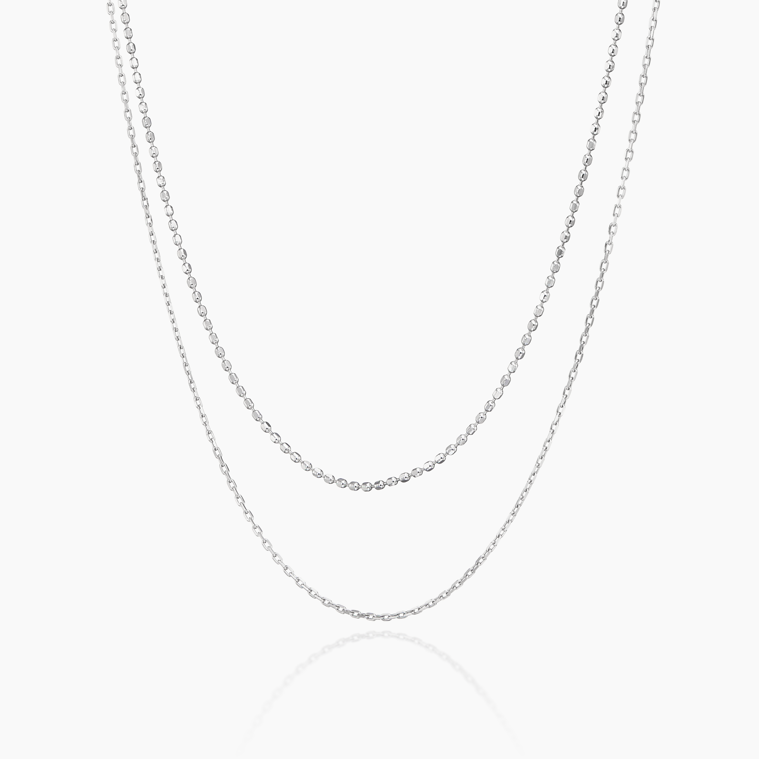 プラチナネックレス 画像5 MONATELIER