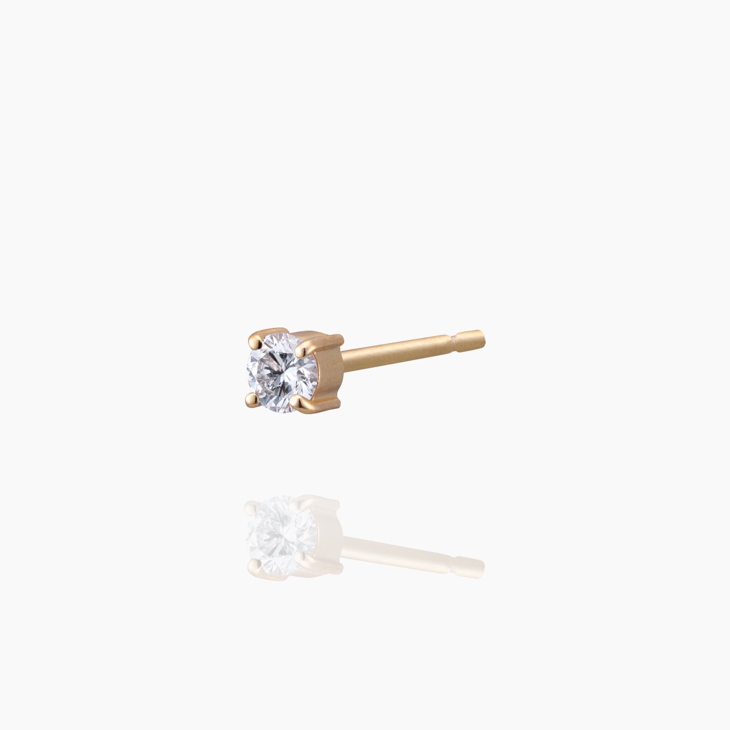 K10ピアス ダイヤ 画像8 MONATELIER