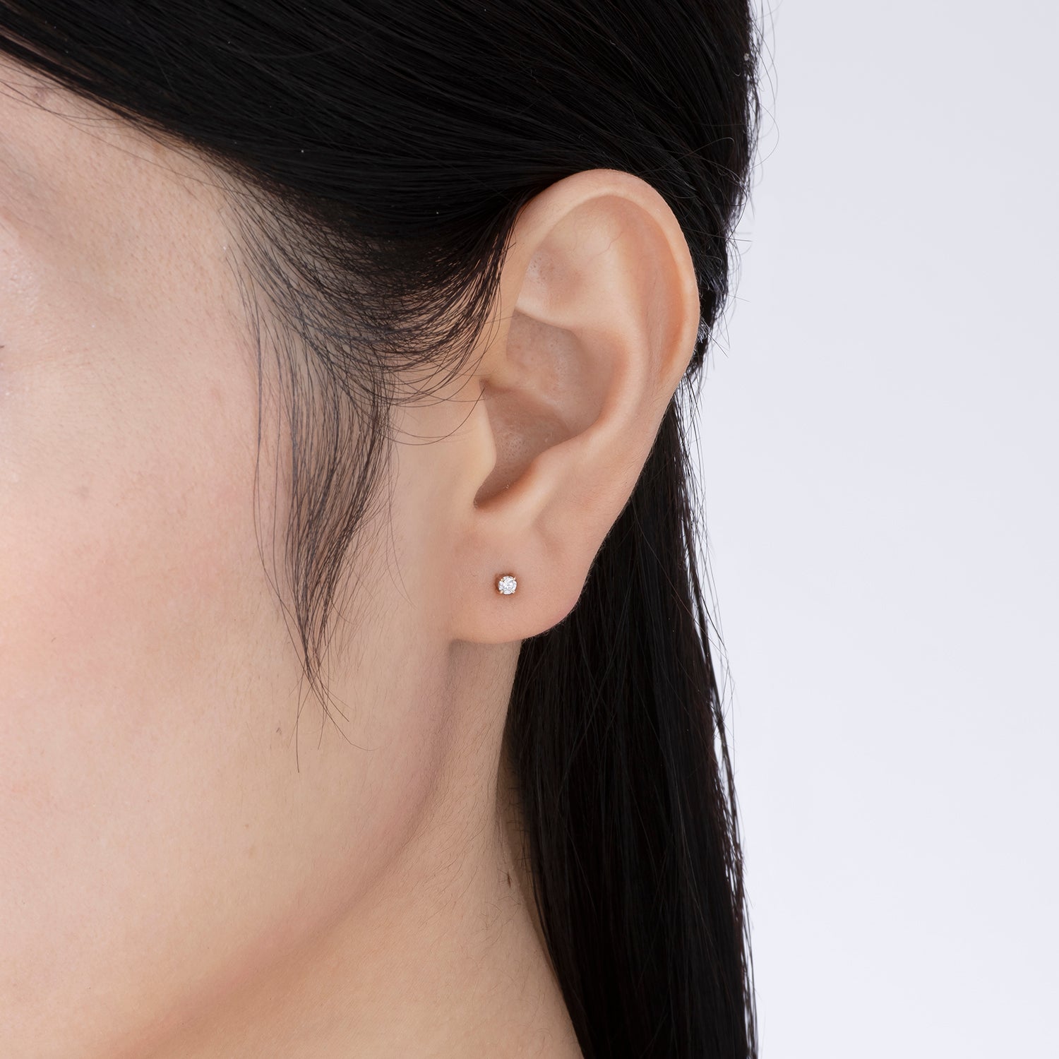 K10ピアス ダイヤ 画像7 MONATELIER