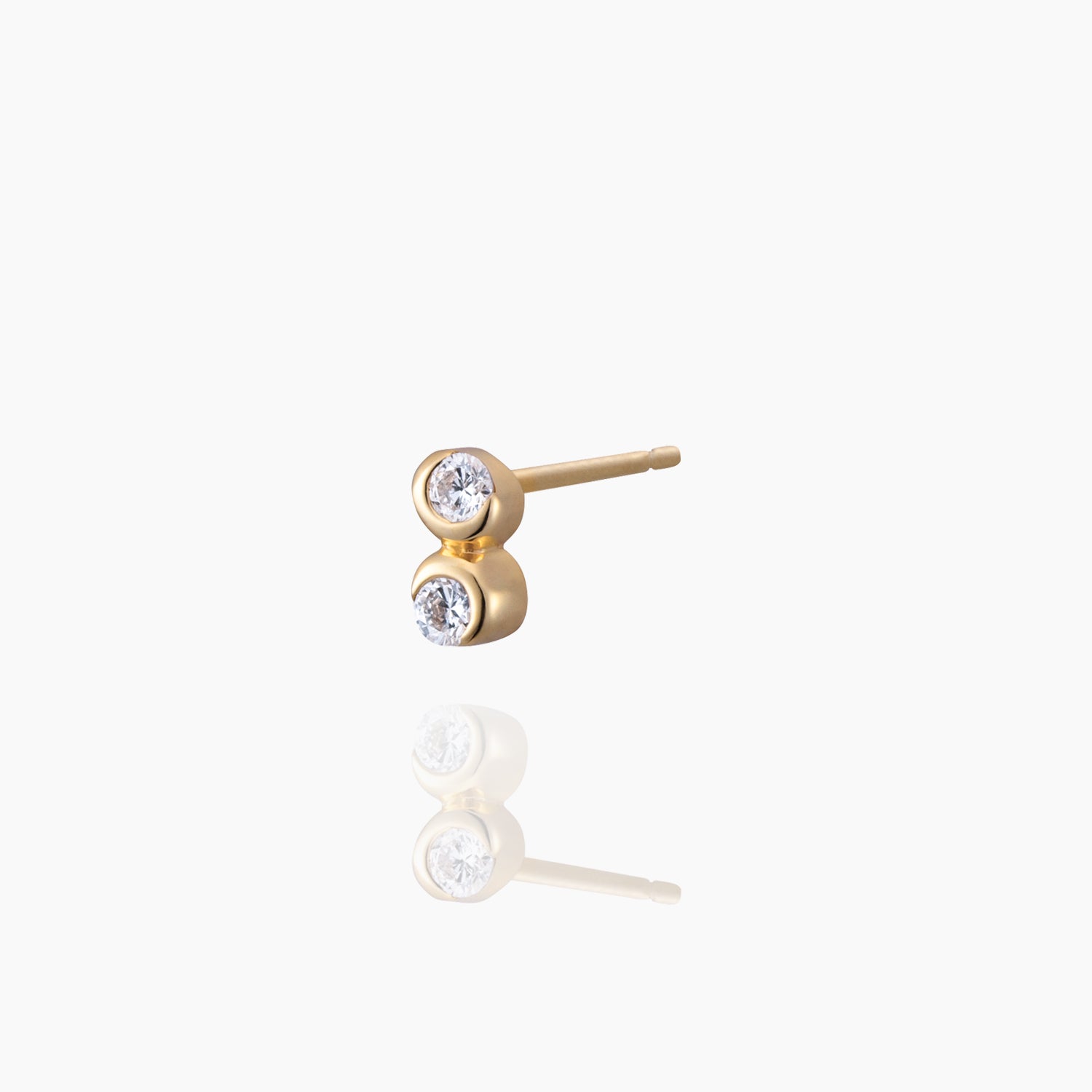 K10ピアス ダイヤ 画像8 MONATELIER