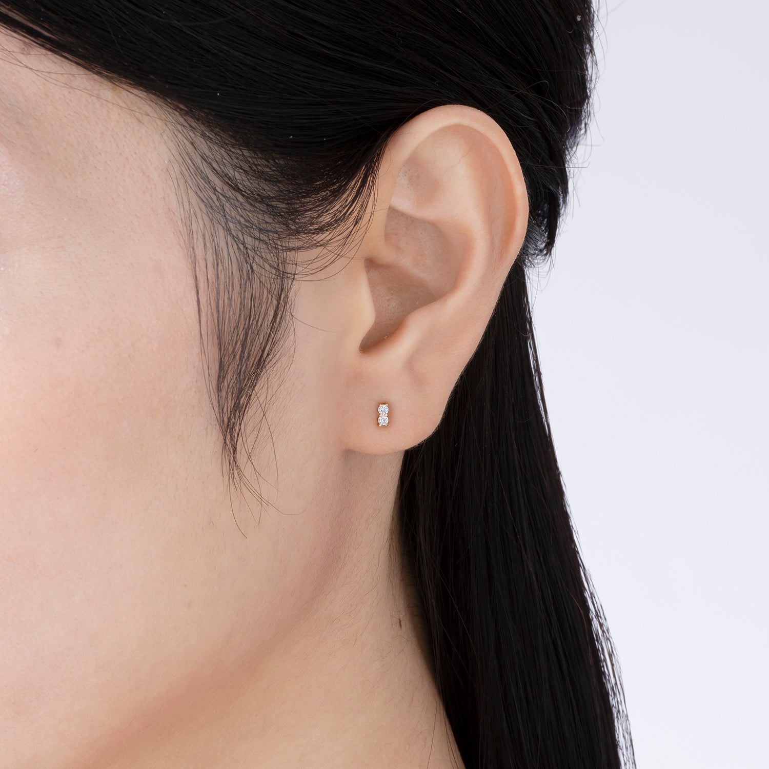 K10ピアス ダイヤ 画像6 MONATELIER