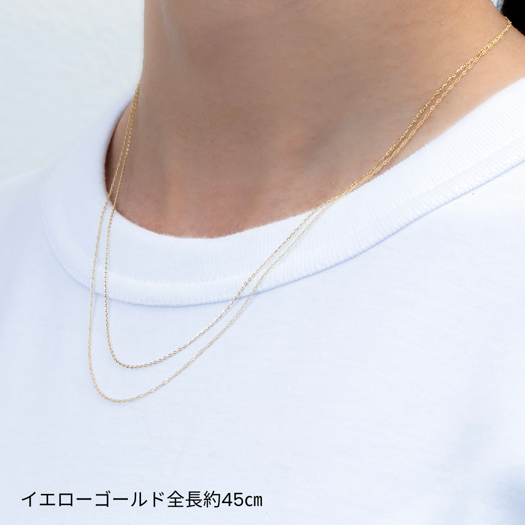 K10ネックレス 画像9 MONATELIER