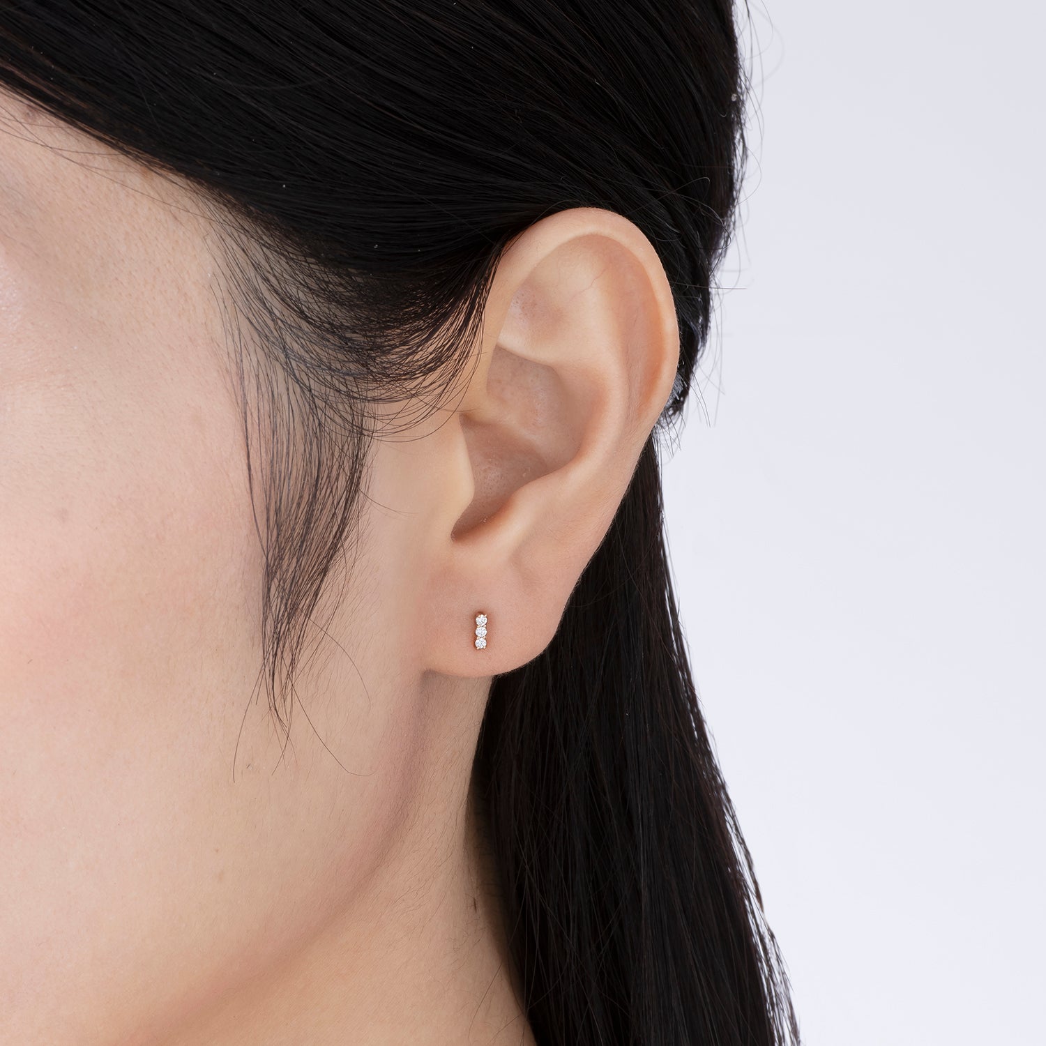 K10ピアス ダイヤ 画像6 MONATELIER