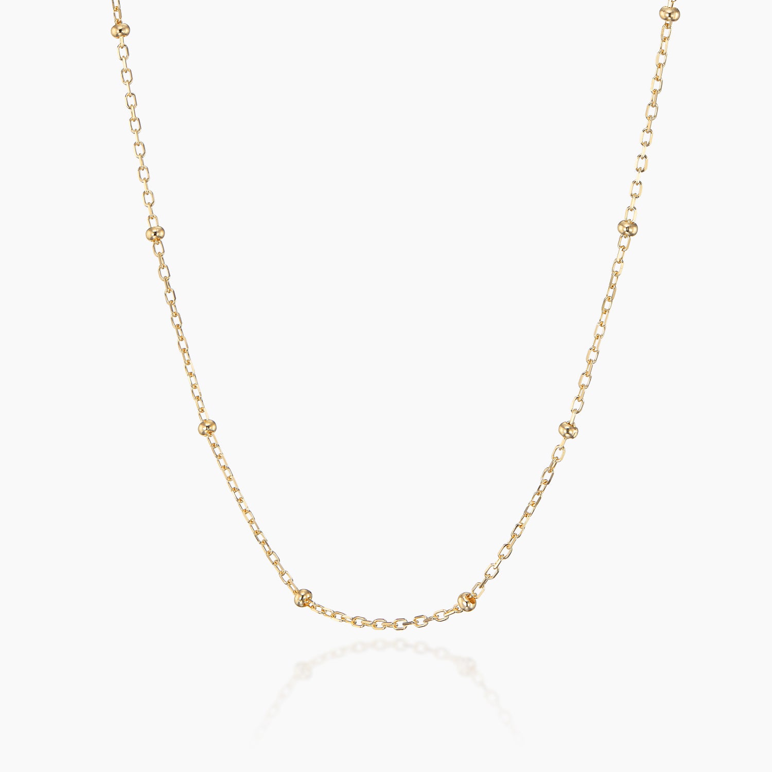 K10ネックレス 着用イメージ MONATELIER
