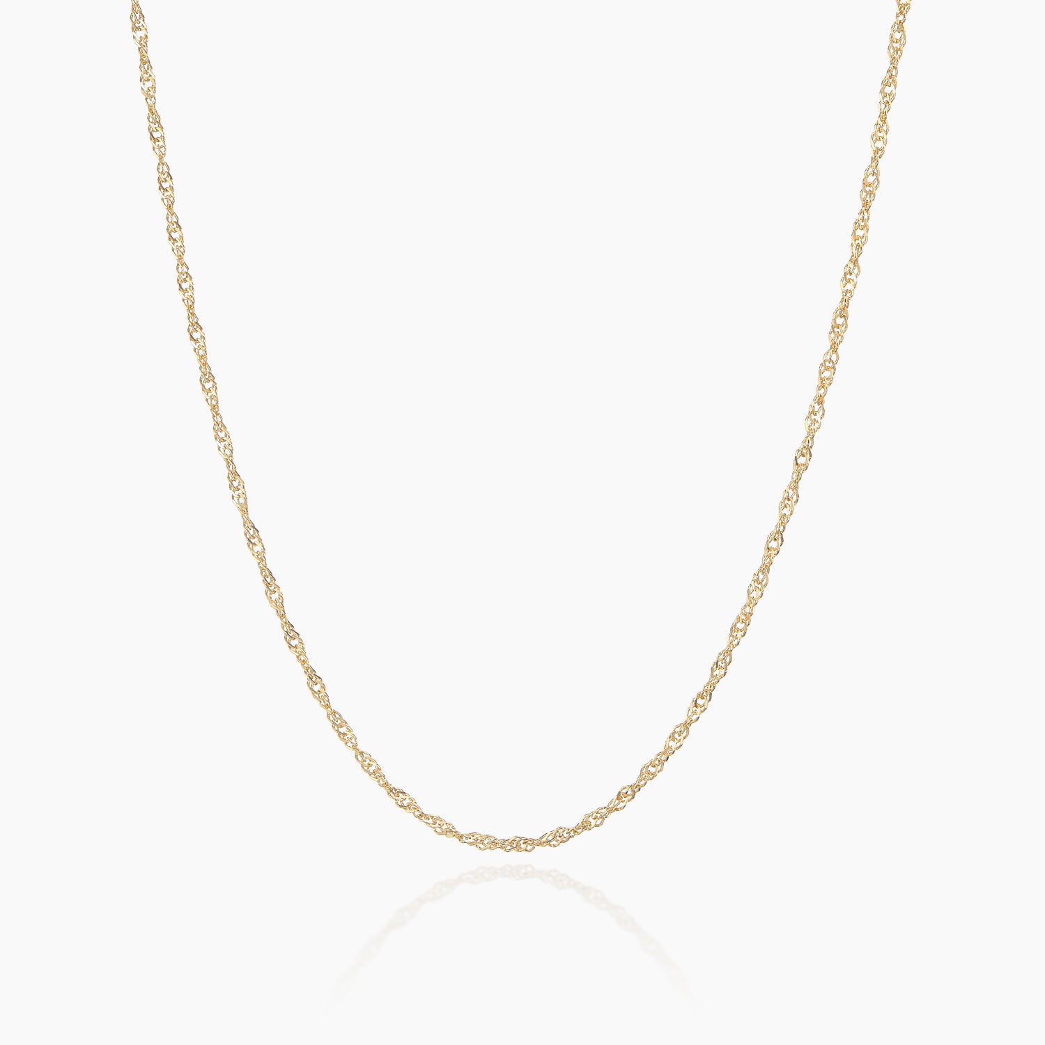 K10ネックレス 着用イメージ MONATELIER