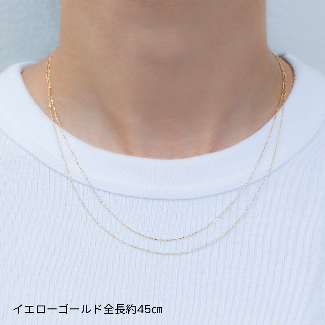 K10ネックレス 画像10 MONATELIER