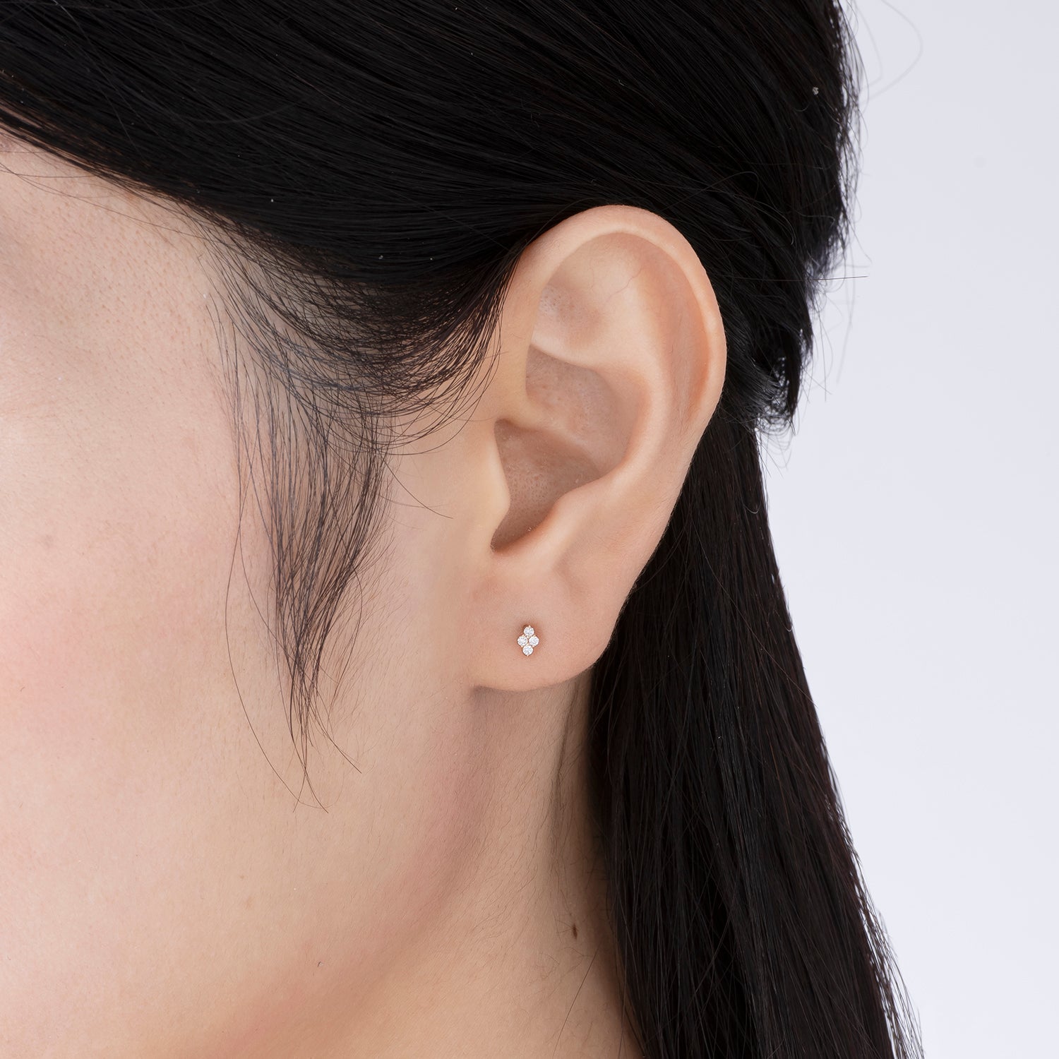 K10ピアス ダイヤ 画像6 MONATELIER