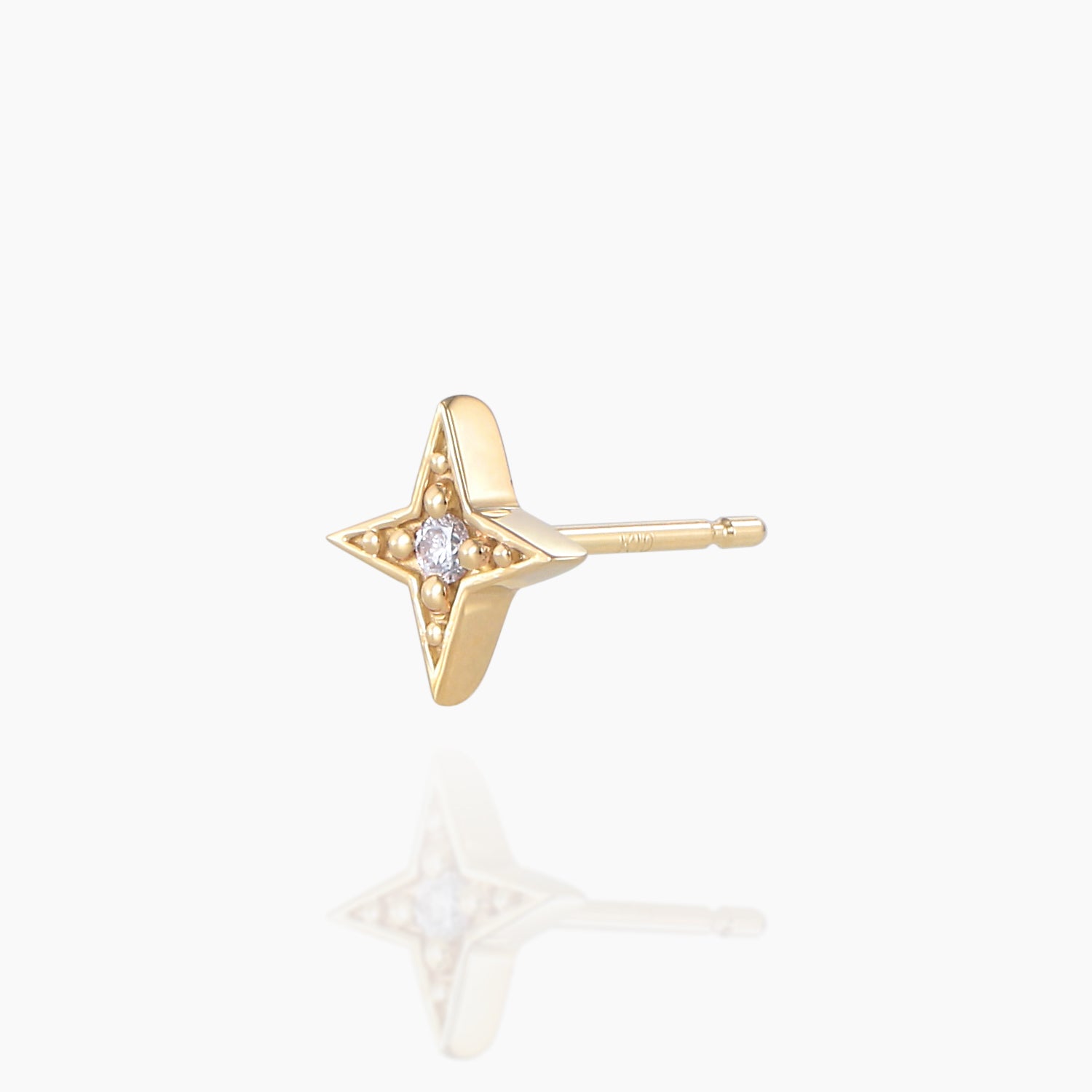 K10ピアス ダイヤ 画像10 MONATELIER