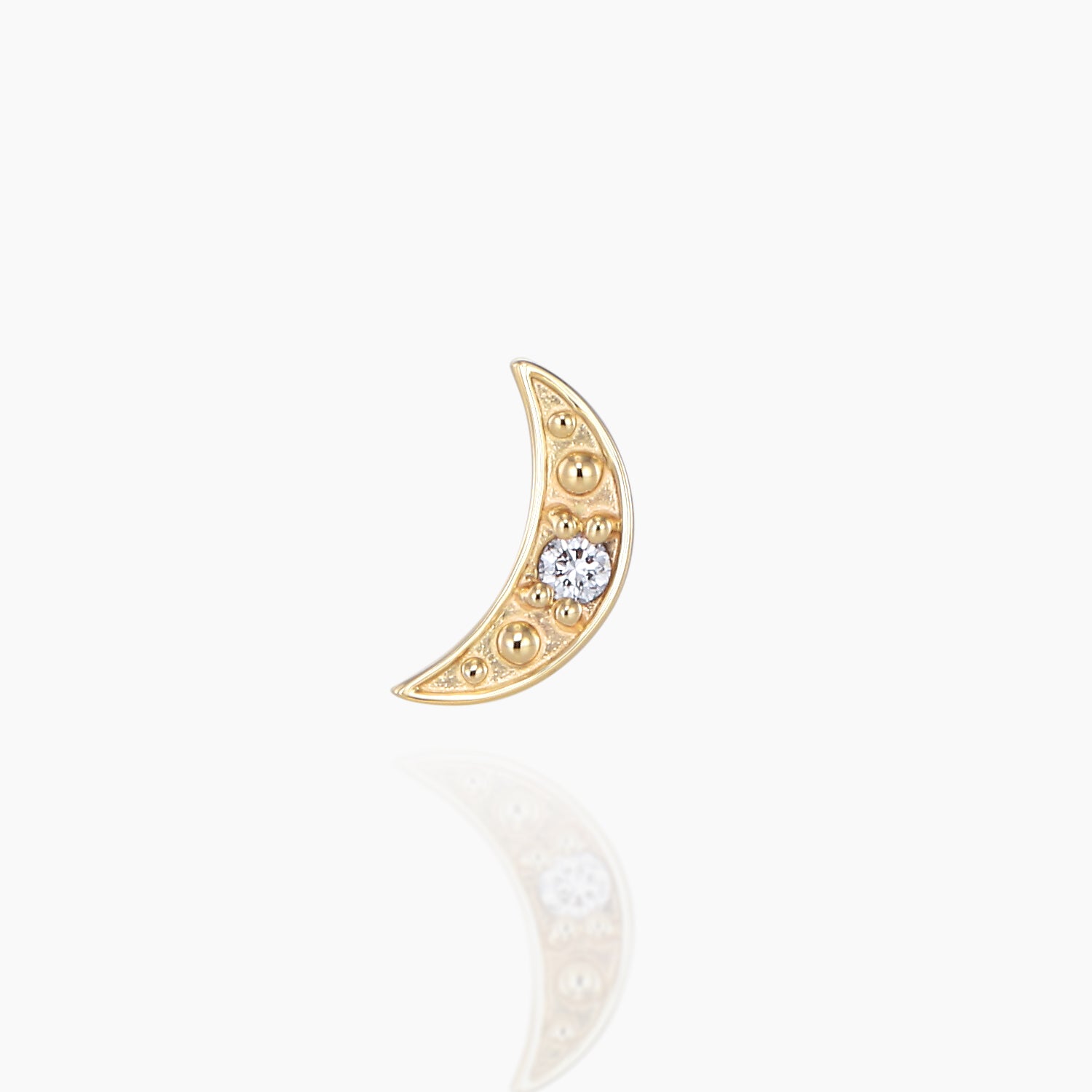 K10ピアス ダイヤ 画像13 MONATELIER