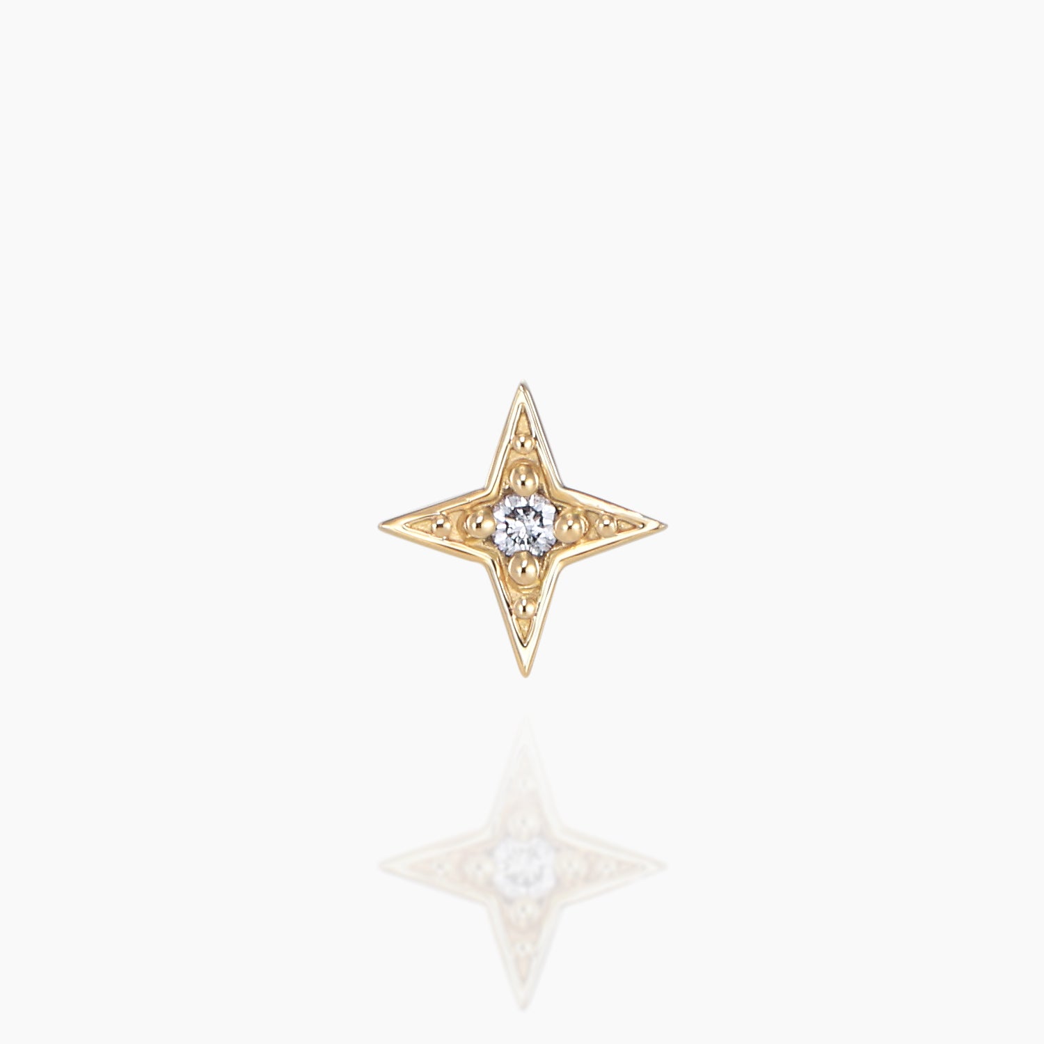 K10ピアス ダイヤ 画像12 MONATELIER