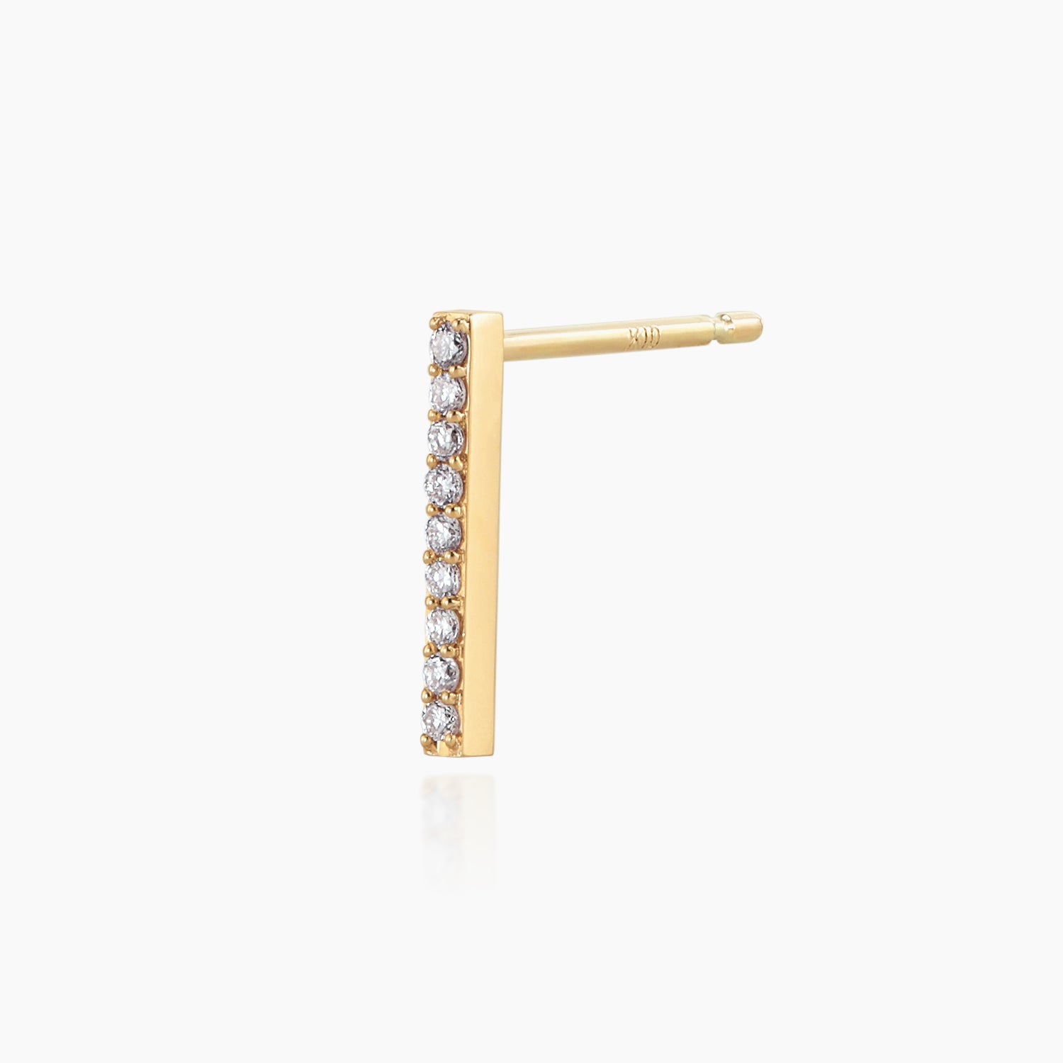 K10ピアス ダイヤ 画像8 MONATELIER