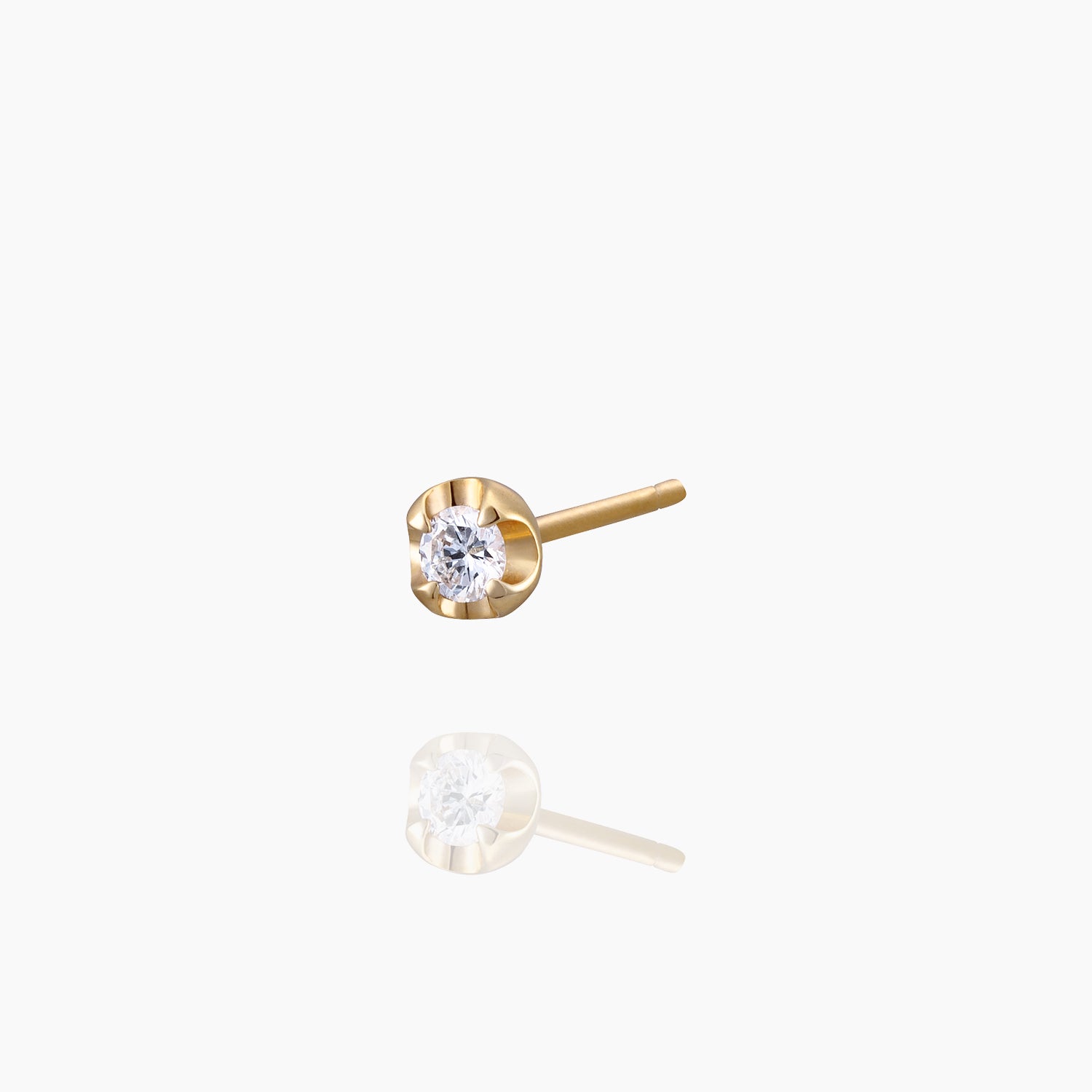 K10ピアス ダイヤ 画像7 MONATELIER