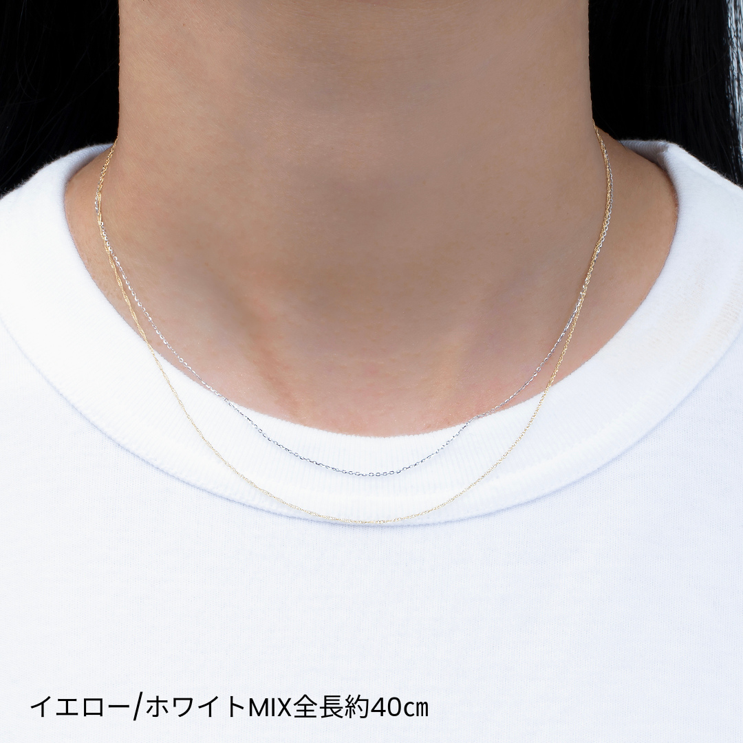 K10ネックレス 画像14 MONATELIER