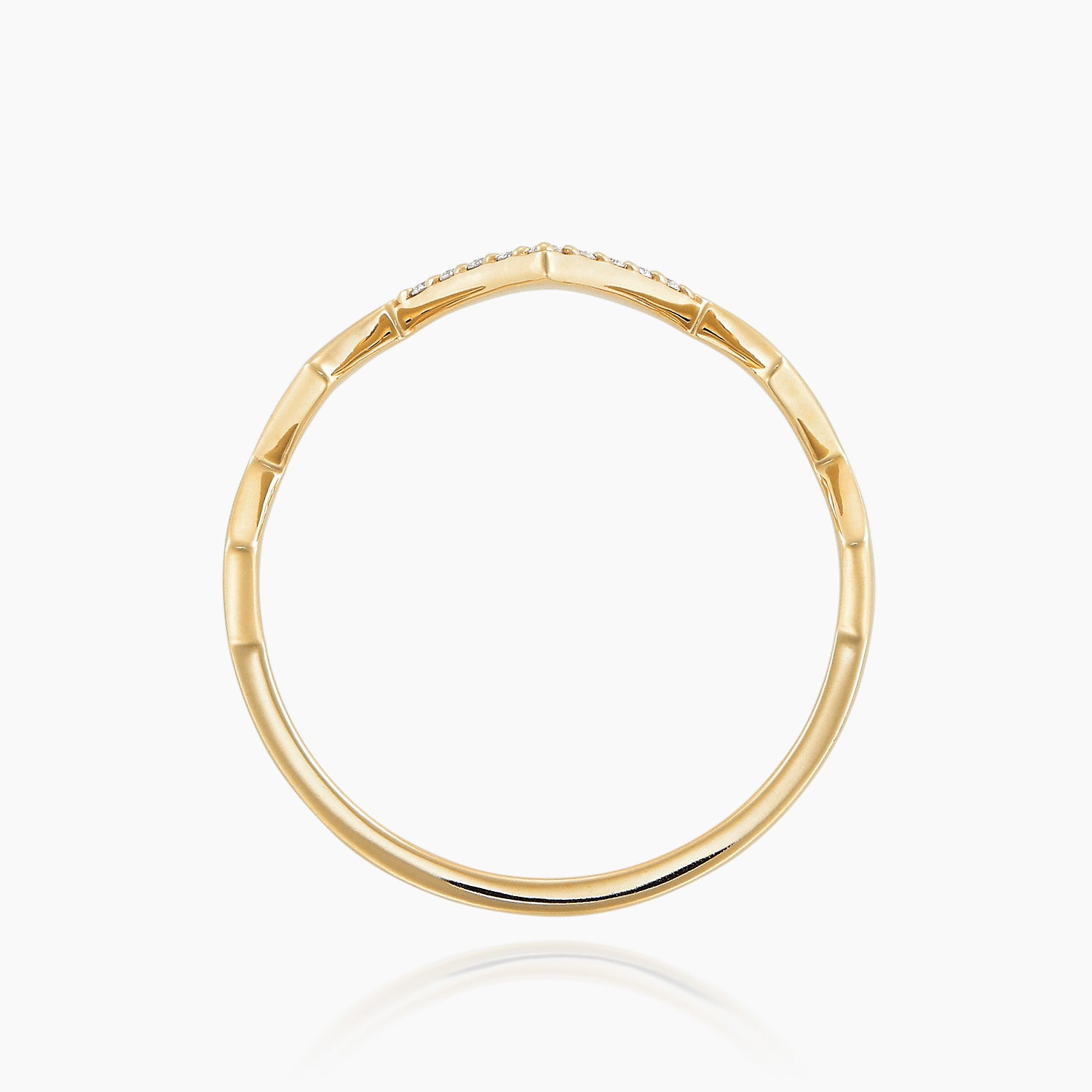 K10リング ダイヤ 詳細 MONATELIER