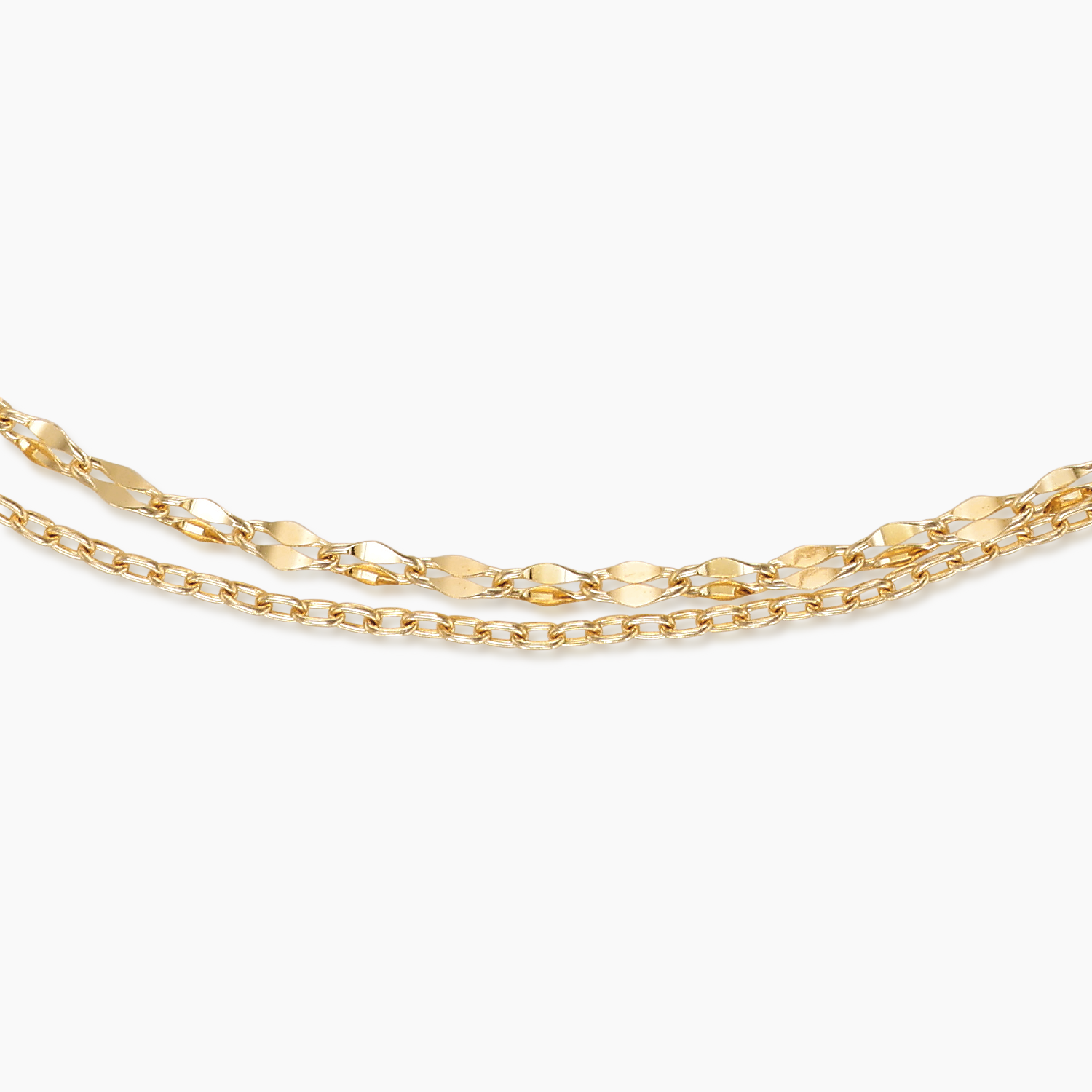 K10ネックレス 着用イメージ MONATELIER