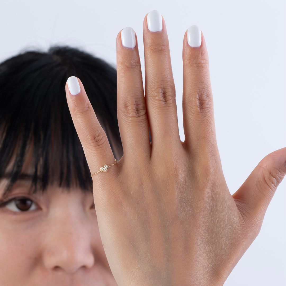 K10リング ダイヤ 画像6 MONATELIER