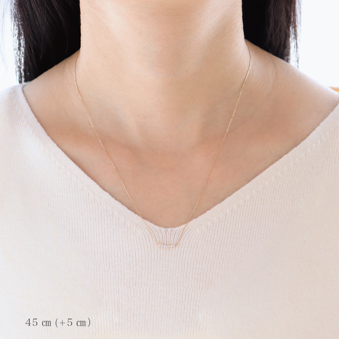 K10ネックレス 画像7 MONATELIER