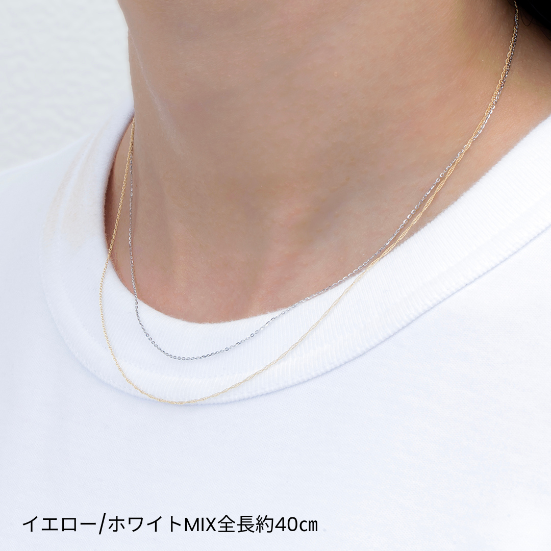 K10ネックレス 画像15 MONATELIER