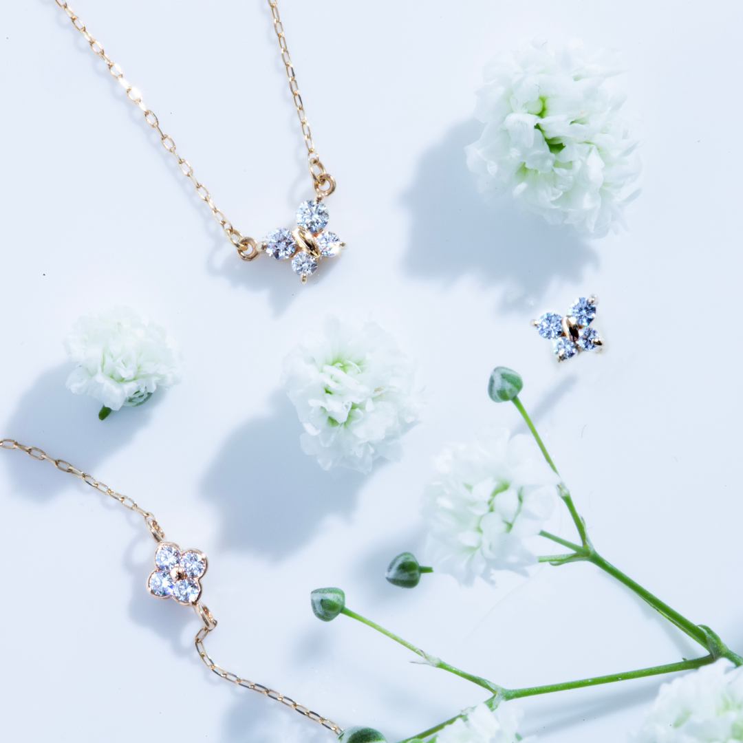 K10ピアス ダイヤ 画像6 MONATELIER