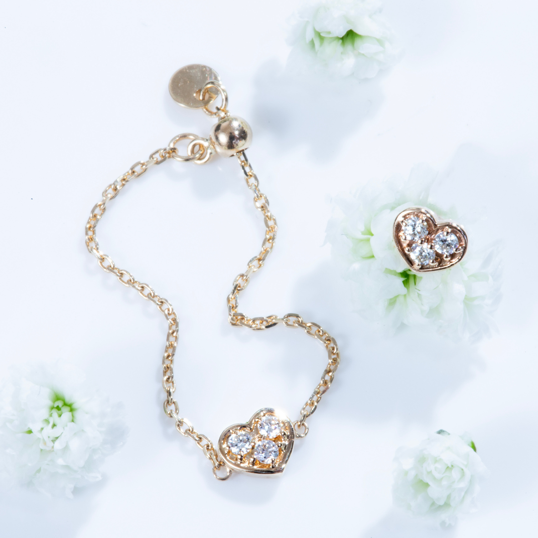 K10ピアス ダイヤ 画像7 MONATELIER