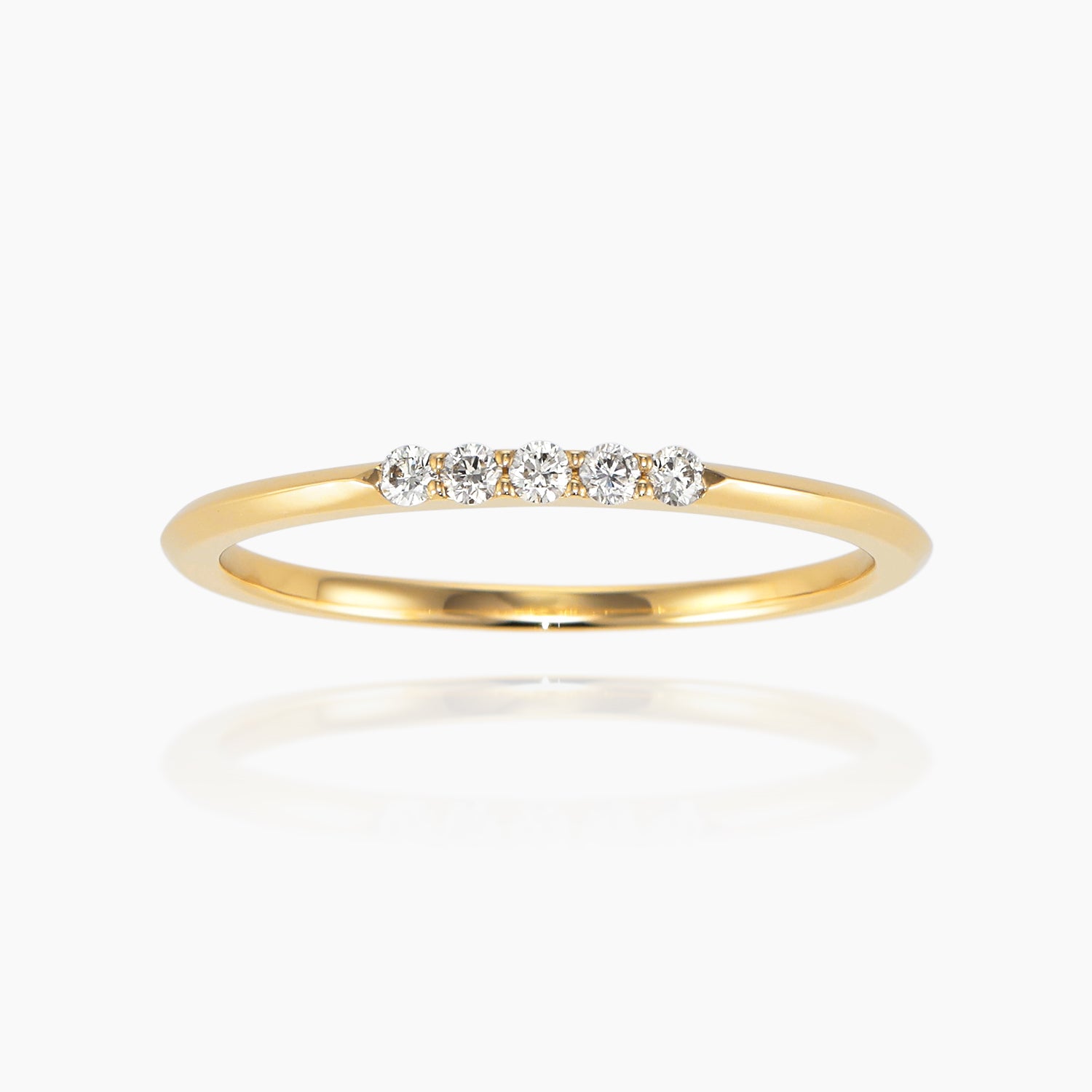 K10リング ディオン ダイヤ｜MONATELIER（モナトリエ）公式｜K10 一粒