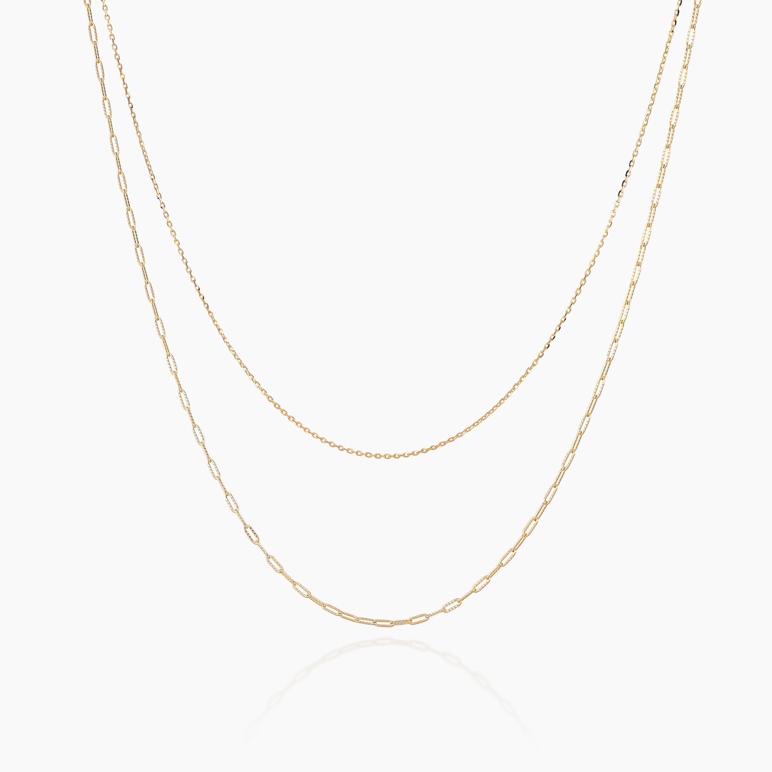 K10ネックレス 着用イメージ MONATELIER