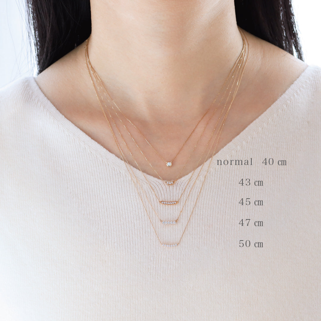 K10ネックレス 画像5 MONATELIER