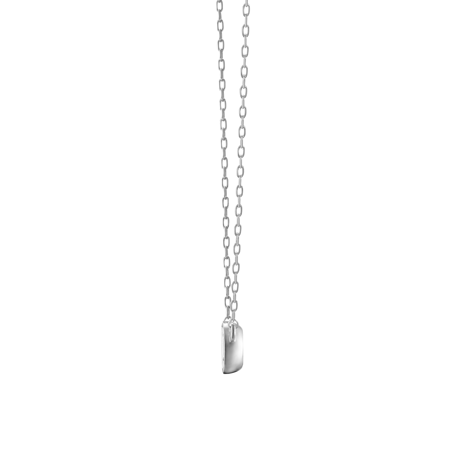 K10ネックレス 一粒ダイヤ 画像14 MONATELIER