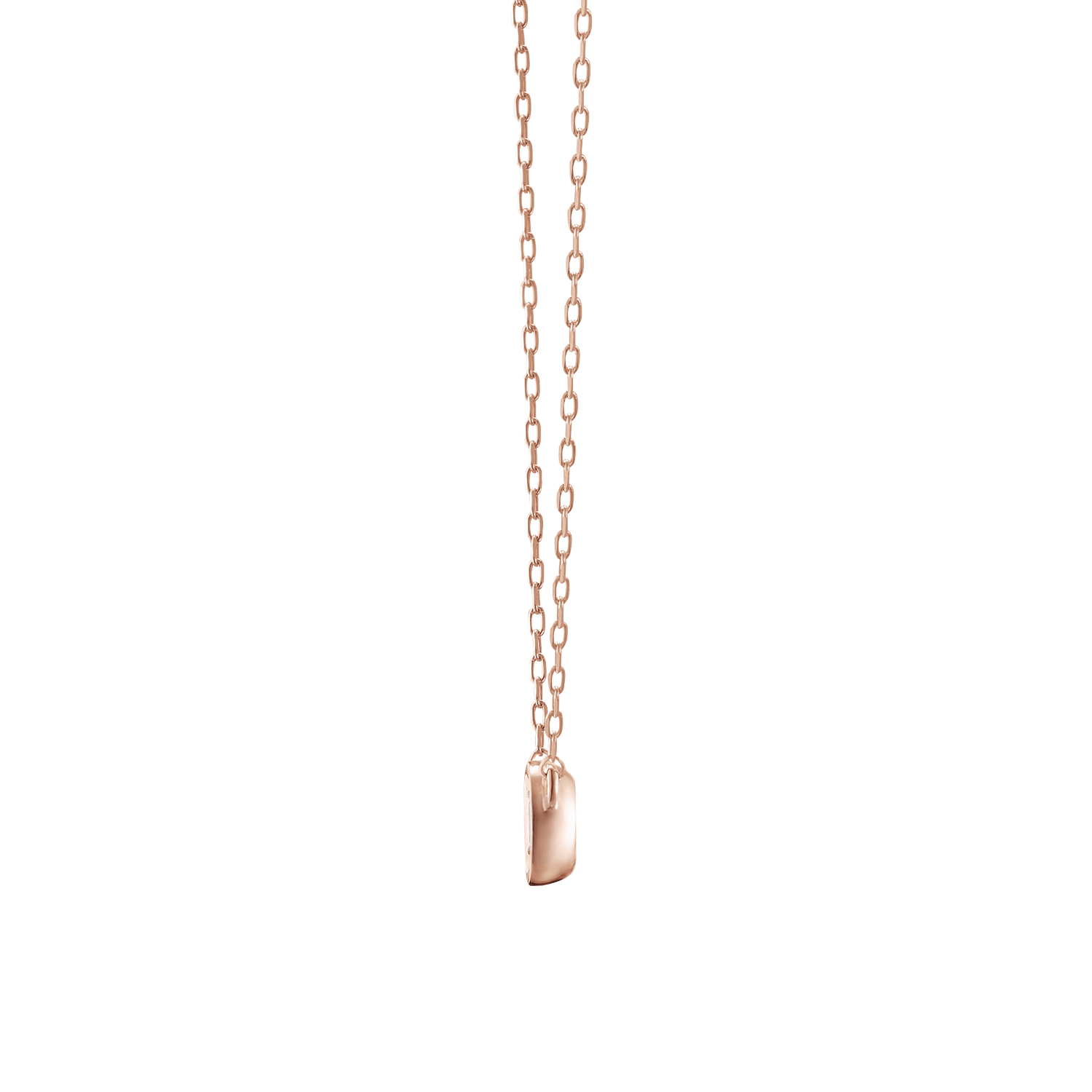 K10ネックレス 一粒ダイヤ 画像10 MONATELIER
