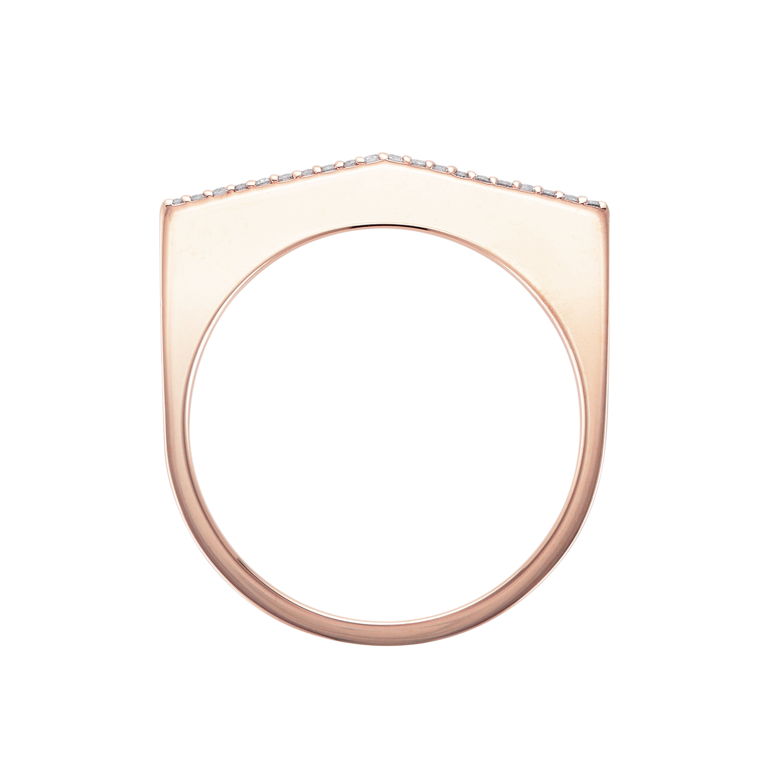 K10リング ダイヤ 画像7 MONATELIER