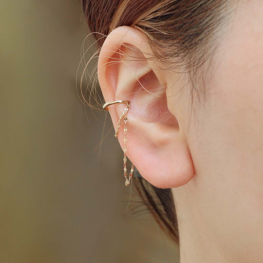 K10ネックレス 着用イメージ MONATELIER