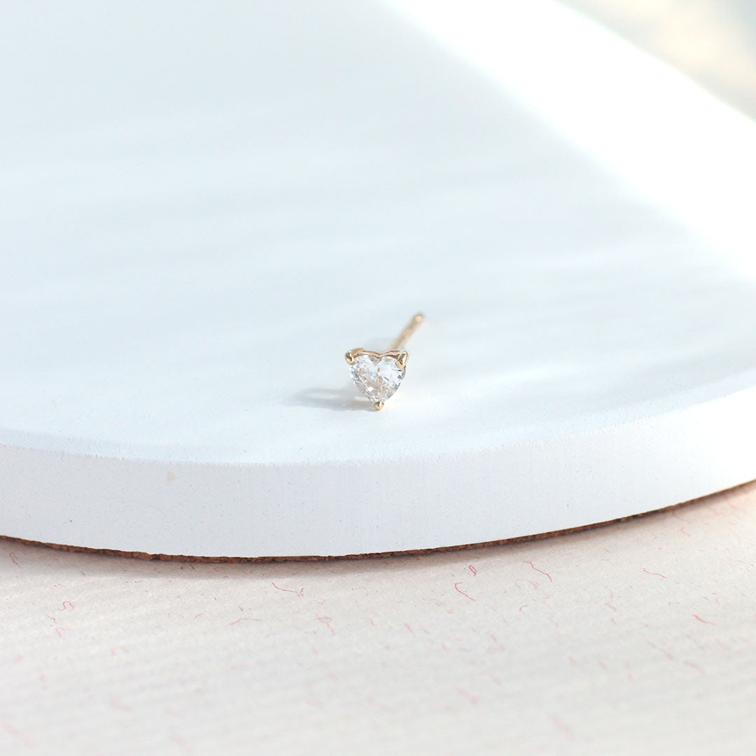 K10ピアス ダイヤ 画像7 MONATELIER