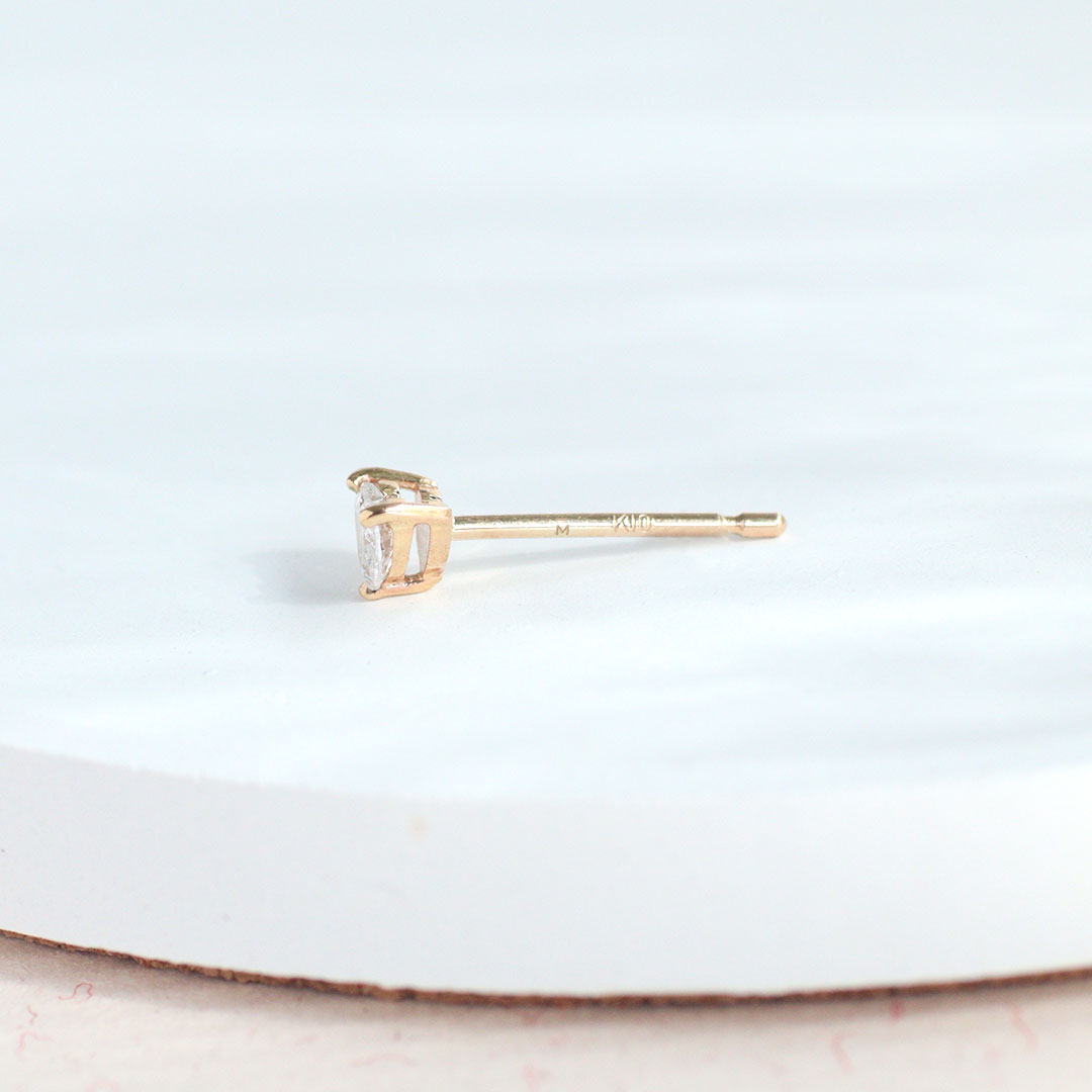 K10ピアス ダイヤ 画像6 MONATELIER