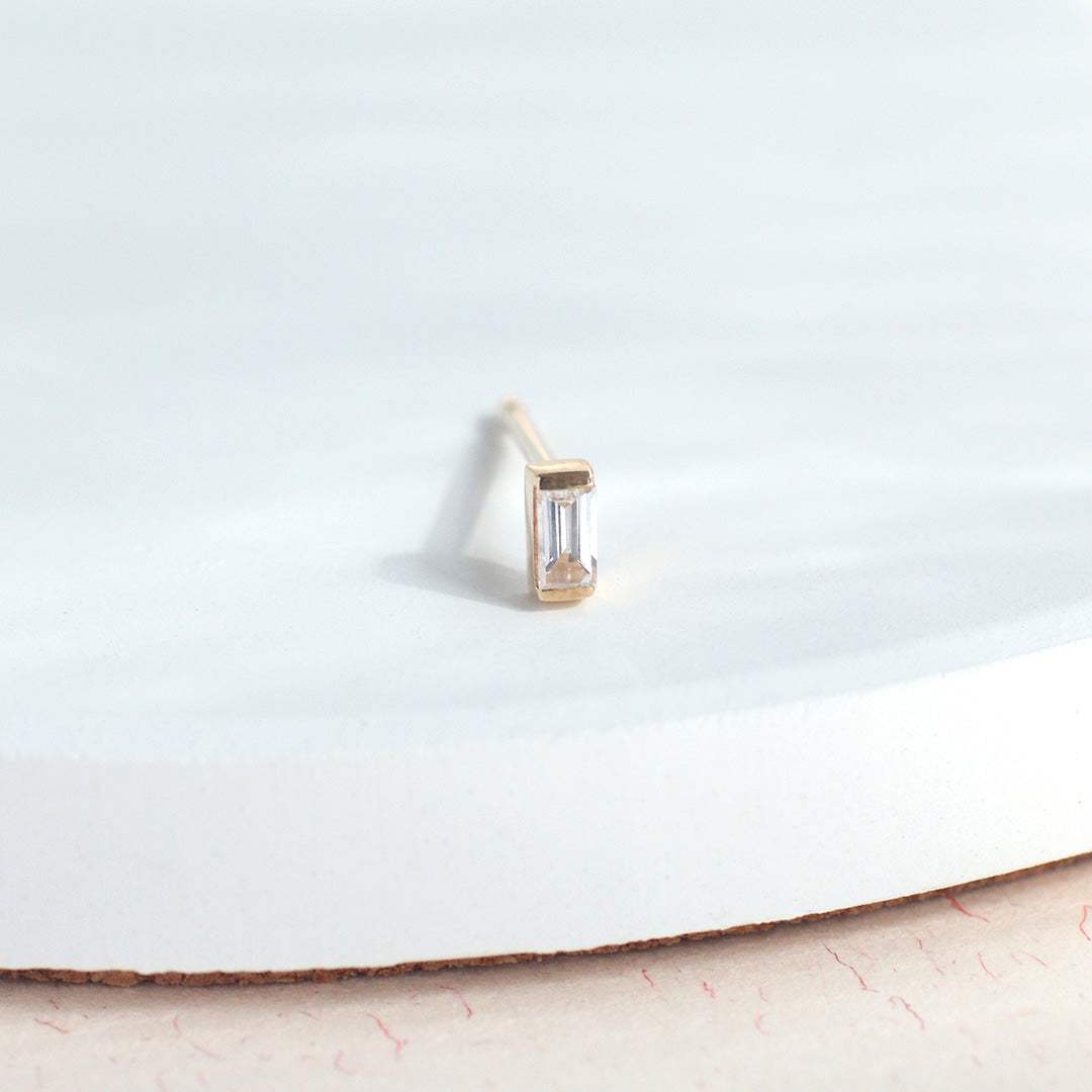 K10ピアス ダイヤ 画像5 MONATELIER
