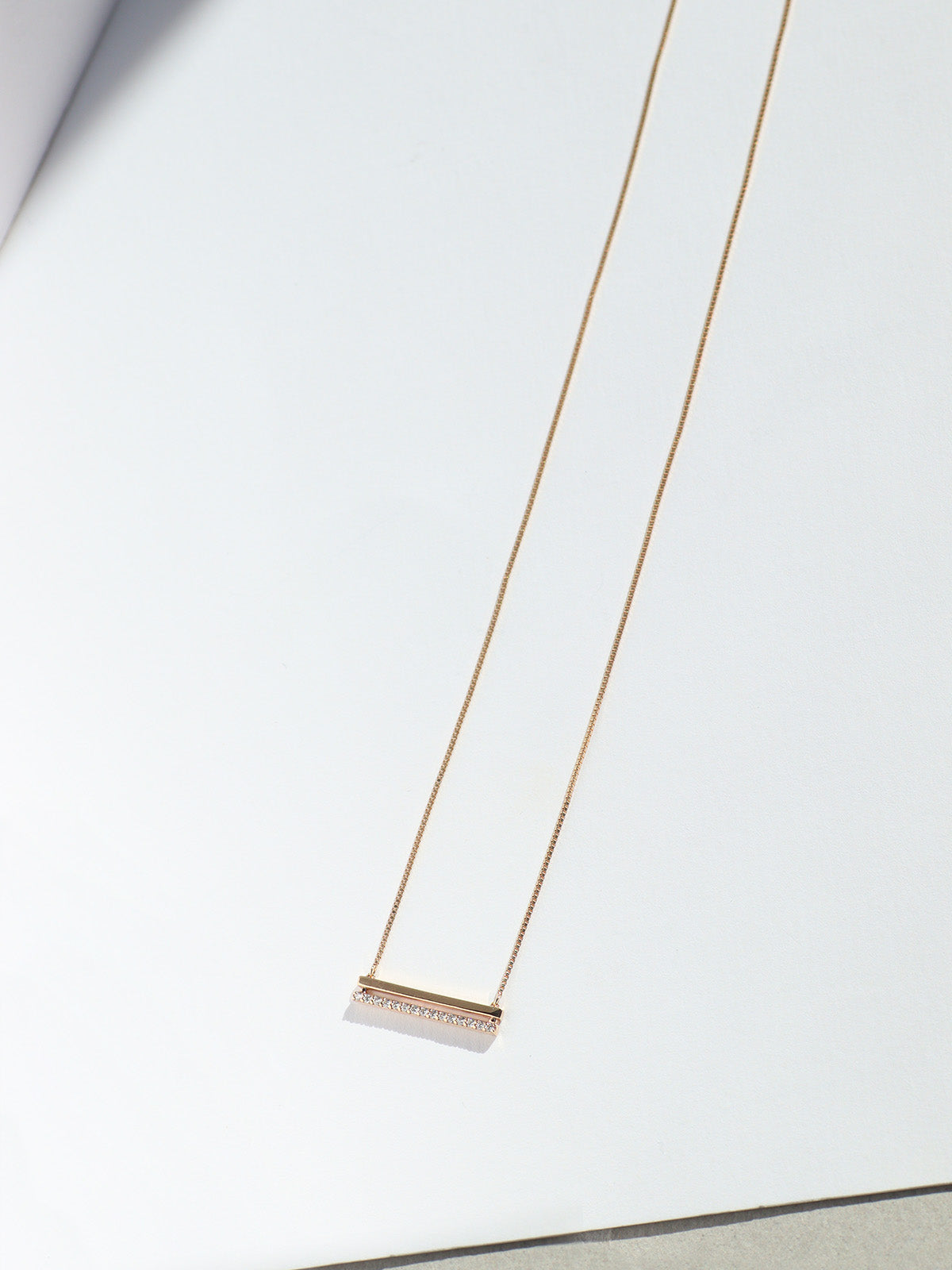 K10ネックレス ダイヤ 画像6 MONATELIER