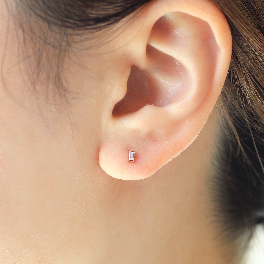 K10ピアス ダイヤ 画像8 MONATELIER