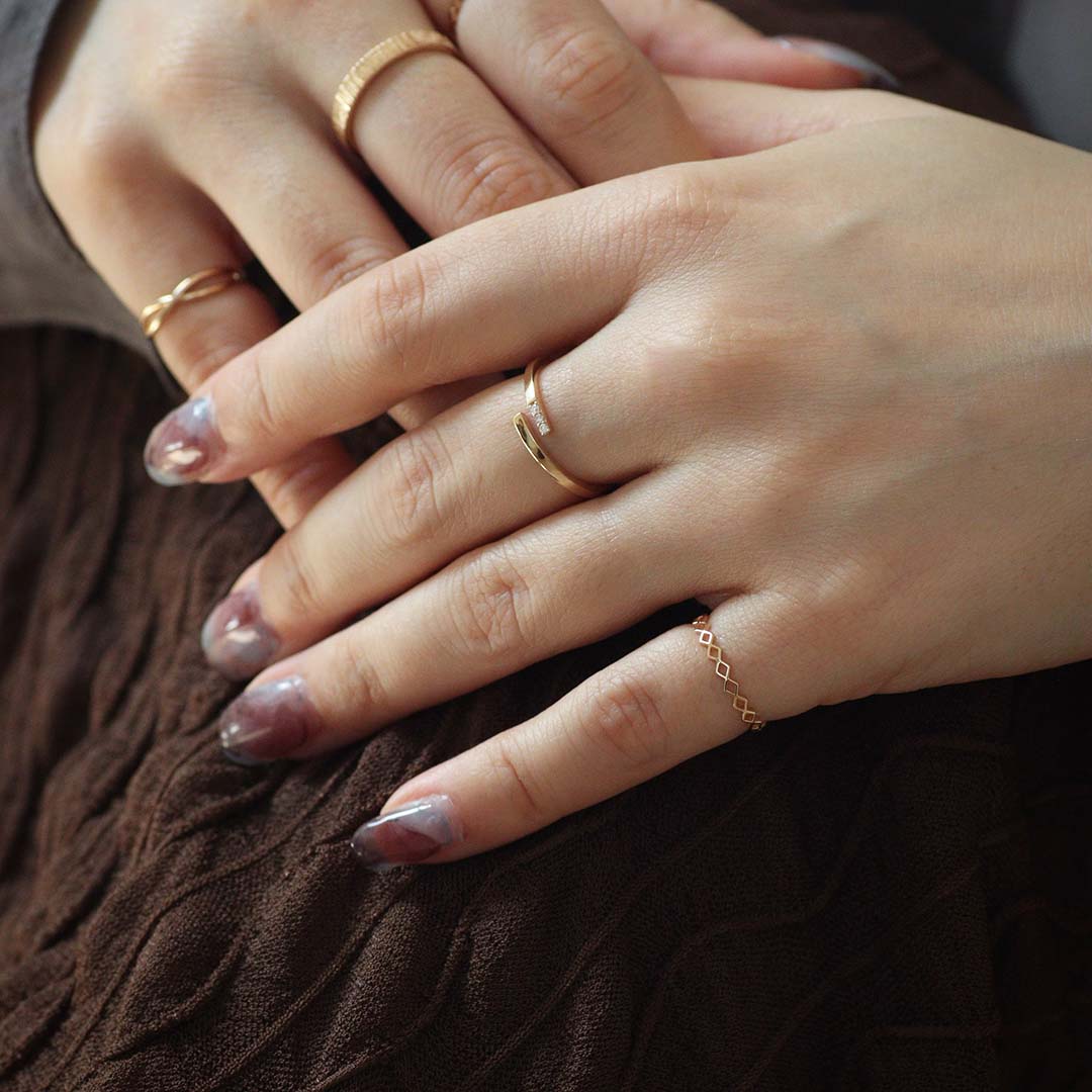 K10リング 詳細 MONATELIER