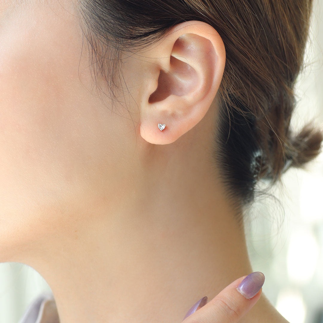K10ピアス ダイヤ 画像5 MONATELIER