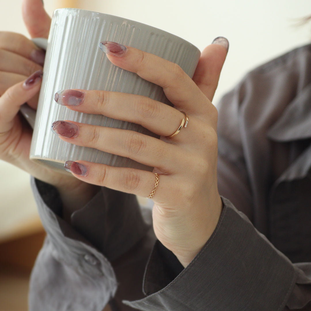 K10リング 別角度 MONATELIER