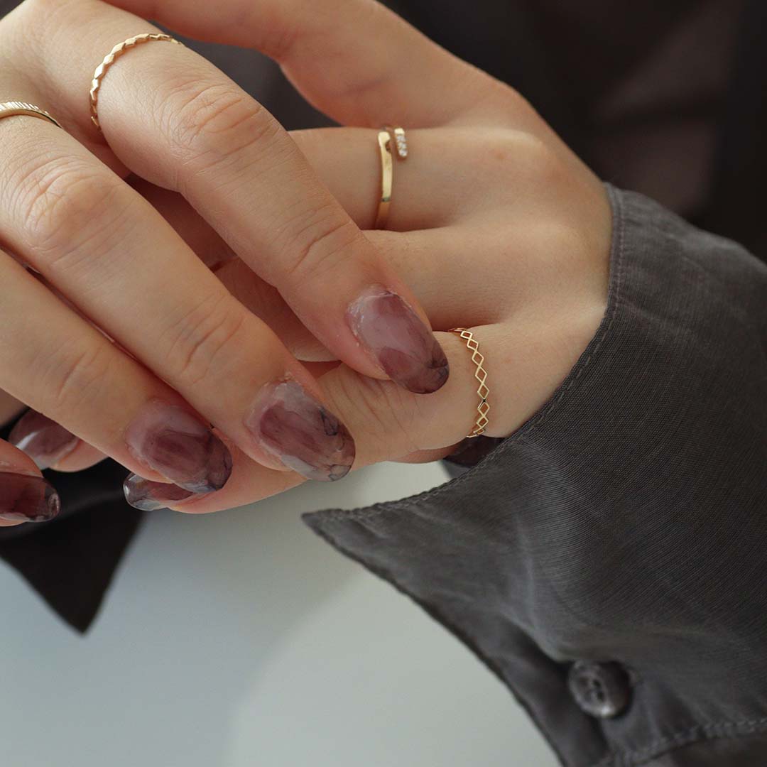 K10リング 着用イメージ MONATELIER