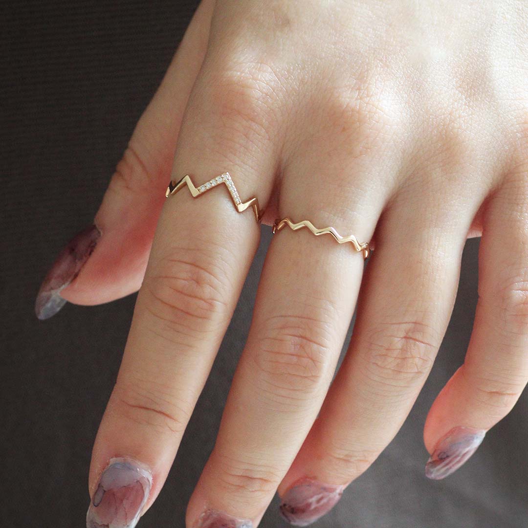 K10リング 着用イメージ MONATELIER