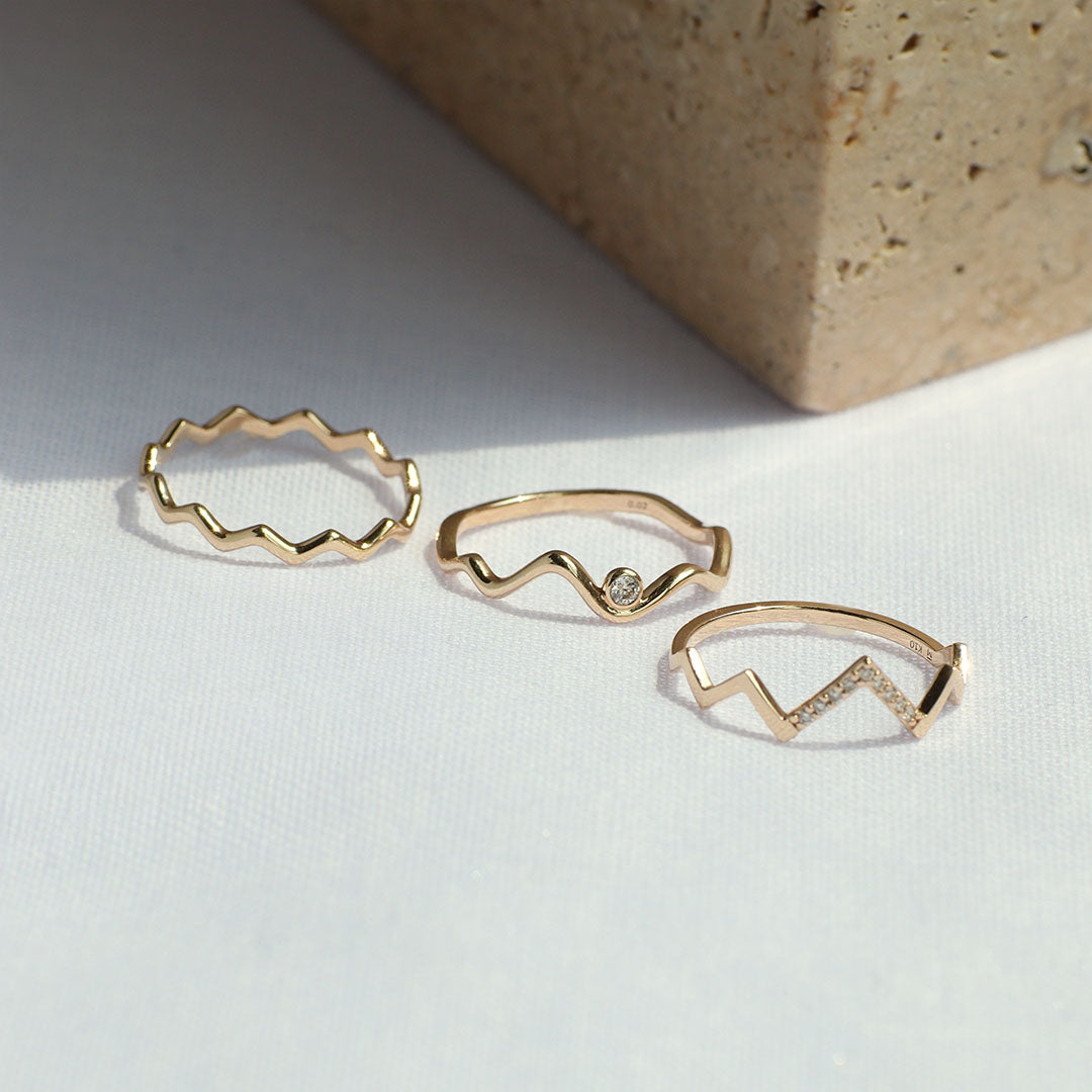 K10リング ダイヤ 画像6 MONATELIER