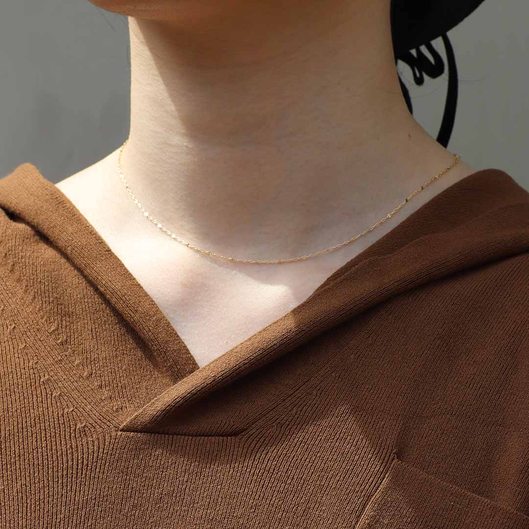 K10ネックレス 画像5 MONATELIER