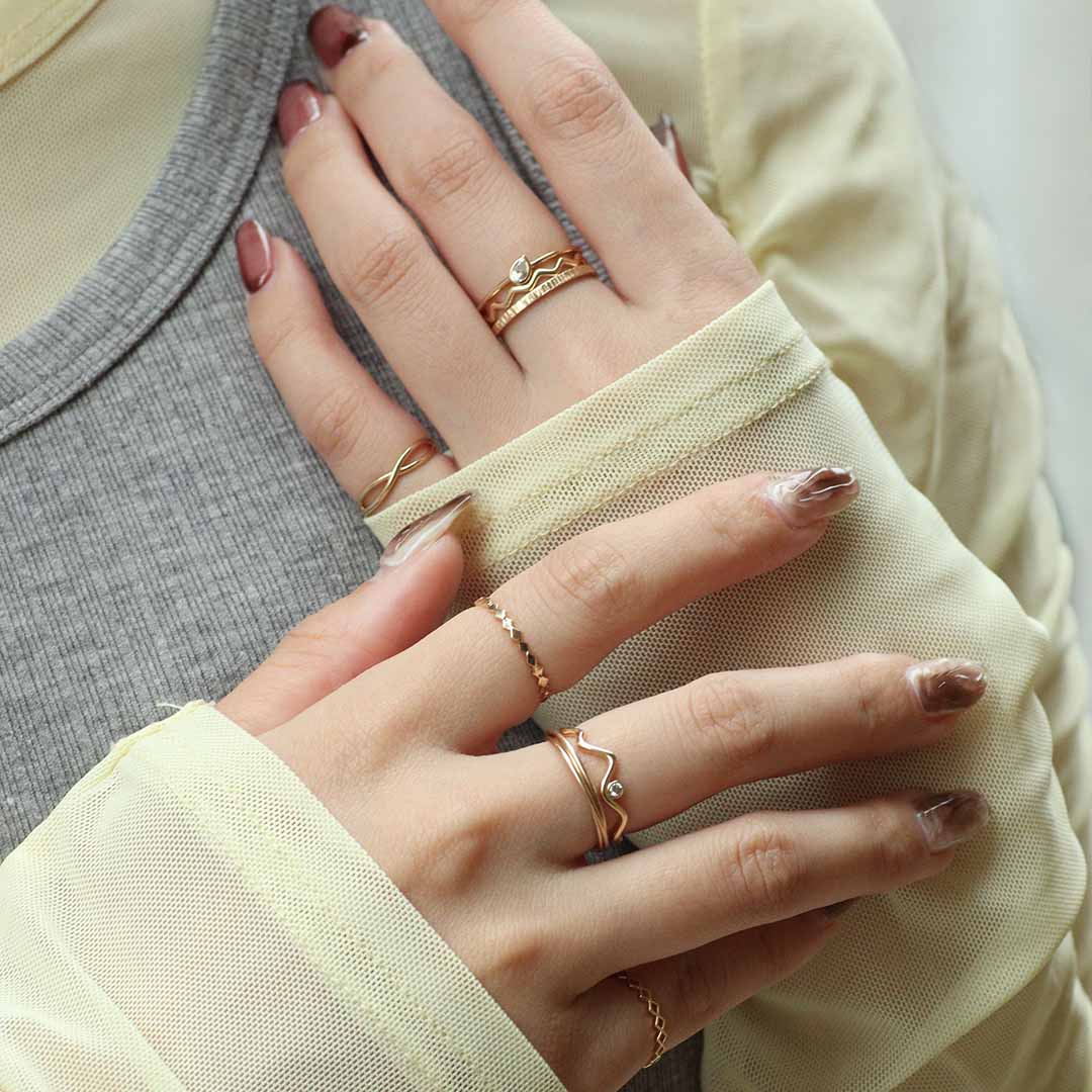 K10リング ダイヤ 画像5 MONATELIER