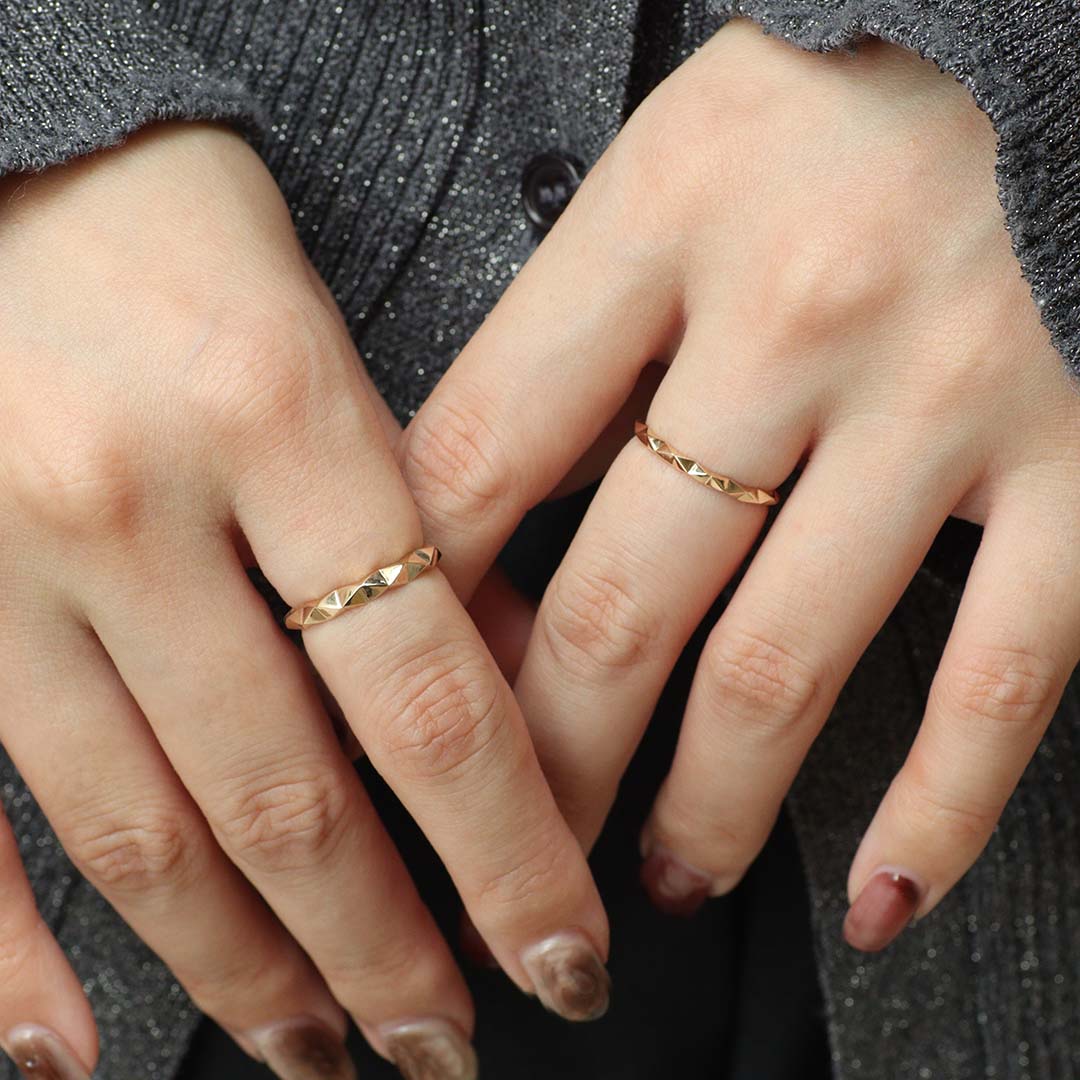 K10リング エタニティダイヤ 詳細 MONATELIER