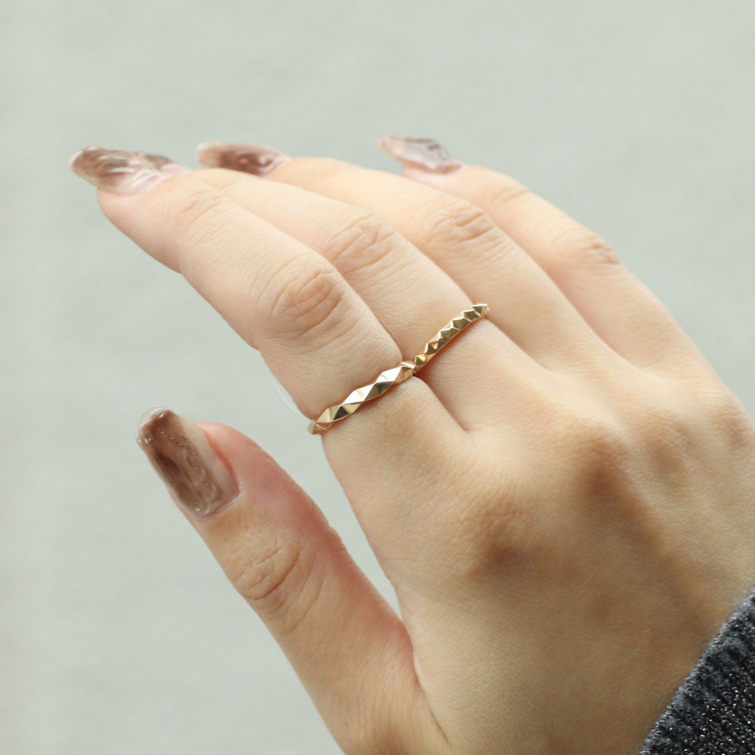 K10リング エタニティダイヤ 画像7 MONATELIER