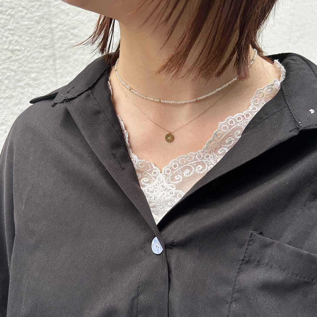 K10ネックレス 画像5 MONATELIER