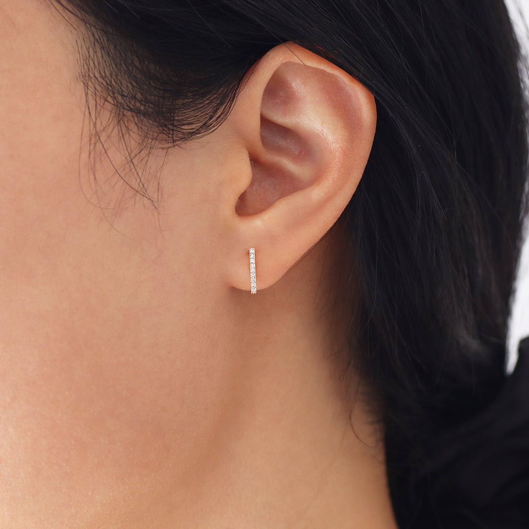 K10ピアス ダイヤ 画像5 MONATELIER